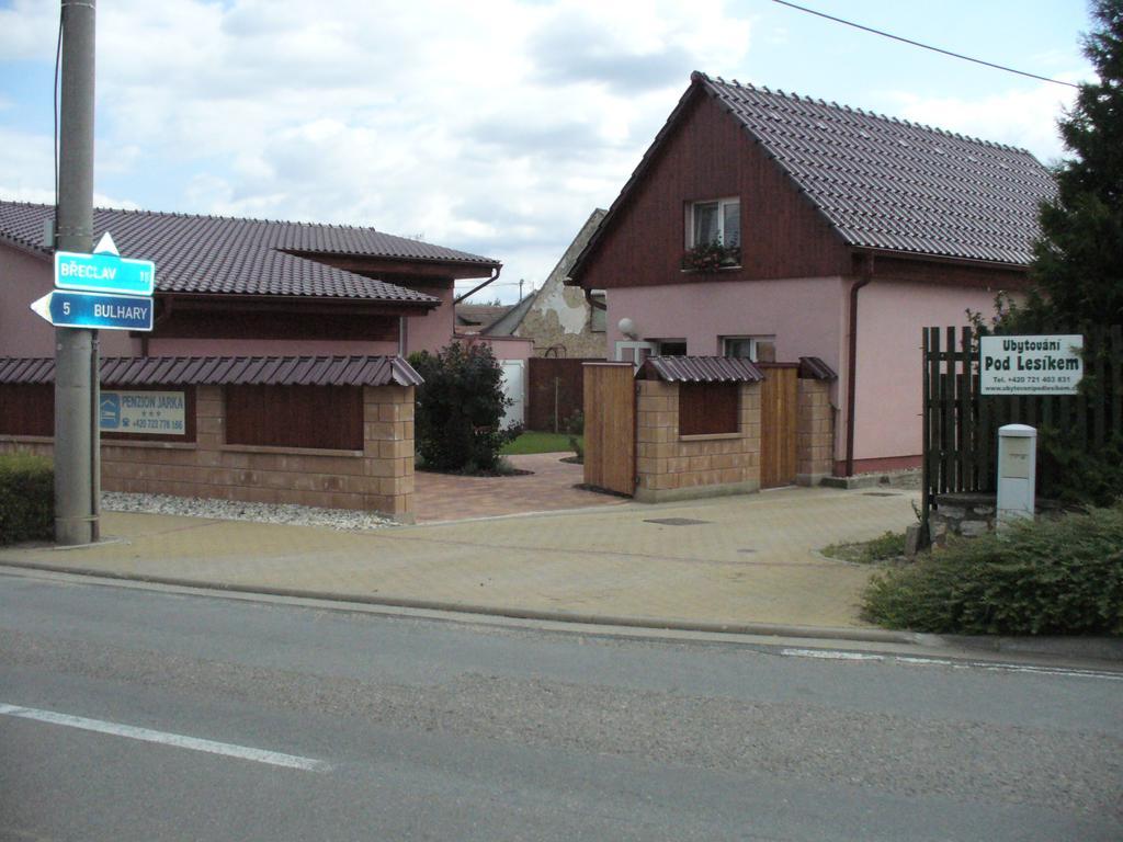 לדניצה Penzion Jarka מראה חיצוני תמונה